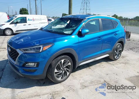 2021 Hyundai Tucson Sport from USA, damaged, VIN KM8J33AL3MU285616